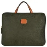 Bric's Life Laptoptasche 30 cm oliv