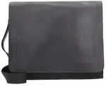 Leonhard Heyden Dakota Umh&auml;ngetasche Leder 38 cm braun