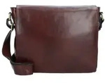 Leonhard Heyden Cambridge Messenger Leder 32 cm Laptopfach braun