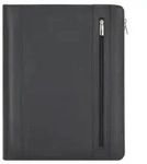 Alassio Cesena Schreibmappe Leder 36 cm schwarz