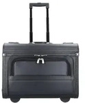 Dermata Pilotenkoffer Trolley 48 cm Laptopfach schwarz