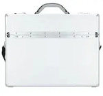 Alumaxx Pilotenkoffer 47 cm silberfarben