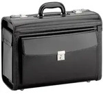 d&n Business & Travel Pilotenkoffer 46 cm schwarz