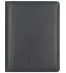 Alassio Bosa Schreibmappe Leder 35 cm schwarz Alassio Bosa Schreibmappe Leder 35 cm schwarz
