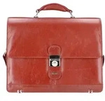 Alassio Mocca Aktentasche Leder 38 cm Laptopfach braun Alassio Mocca Aktentasche Leder 38 cm Laptopfach braun