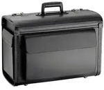 d&n Business & Travel Pilotenkoffer 51 cm schwarz