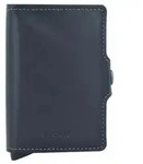 Secrid Twinwallet Original Kreditkartenetui Geldb&ouml;rse RFID Leder 6,5 cm schwarz