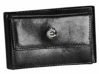 Esquire Toscana Damengeldbörse Leder 9,5 cm black