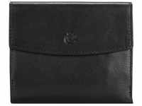 Esquire Eco Geldbörse Leder 10,5 cm schwarz