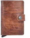 Secrid Dutch Martin Geldb&ouml;rse RFID Leder 6,5 cm braun