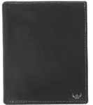 Golden Head Colorado RFID Protect Geldb&ouml;rse Leder 10,5 cm schwarz