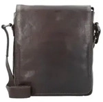 Leonhard Heyden Roma Umh&auml;ngetasche Leder 23 cm braun