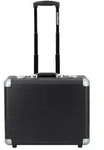 Alumaxx 2-Rollen Businesstrolley Aluminium Laptopfach 37 cm schwarz