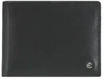 Esquire Harry Geldb&ouml;rse Leder 12 cm schwarz