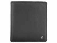 Esquire Harry Geldbörse Leder 11 cm black
