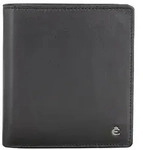 Esquire Harry Geldb&ouml;rse Leder 11 cm schwarz