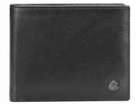 Esquire Harry Geldbörse Leder 12 cm black