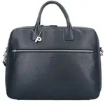Picard Milano Aktentasche Leder 42 cm Laptopfach schwarz