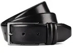 Boss Carmello G&uuml;rtel Leder 100 cm schwarz
