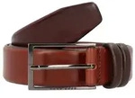 Boss Carmello G&uuml;rtel Leder 90 cm braun