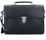 Picard Toscana Aktentasche Leder 37 cm schwarz