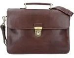 Picard Toscana Aktentasche Leder 37 cm braun