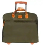 Bric's X-Collection 2 Rollen Businesstrolley 36 cm gr&uuml;n