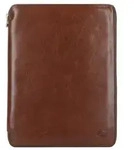 The Bridge Story Uomo Schreibmappe Leder 32 cm braun