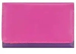 Mywalit Medium Tri-fold Geldb&ouml;rse I Leder 14 cm pink