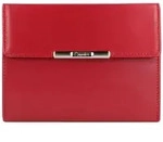 Esquire Helena Geldb&ouml;rse RFID Leder 14 cm rot