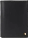 AIGNER Daily Basis Geldb&ouml;rse Leder 10 cm grau