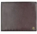 AIGNER Daily Basis Geldb&ouml;rse Leder 12 cm braun