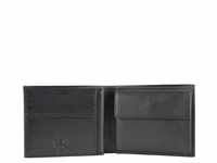 bugatti Sempre Geldbörse Leder 12 cm schwarz