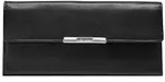 Esquire Helena Geldb&ouml;rse Leder 18 cm schwarz