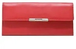Esquire Helena Geldb&ouml;rse Leder 18 cm rot