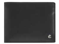 Esquire Harry Geldbörse Leder 12 cm schwarz