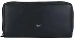 Golden Head Polo Geldb&ouml;rse RFID Leder 19 cm schwarz
