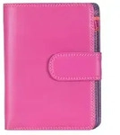 Mywalit Medium Snap Wallet Geldb&ouml;rse Leder 13 cm pink