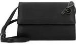 Picard Auguri Umh&auml;ngetasche Leder 19 cm schwarz