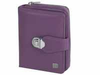 Greenburry Spongy Geldbörse Leder 9 cm purple