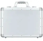 Alumaxx Aktenkoffer 45 cm Laptopfach silberfarben