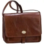 The Bridge Story Donna Umh&auml;ngetasche Leder 26 cm braun