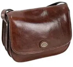 The Bridge Story Donna Umh&auml;ngetasche III Leder 27 cm braun