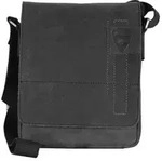 Strellson Richmond Umh&auml;ngetasche Leder 22 cm schwarz