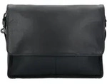 Picard Milano Umh&auml;ngetasche Leder 37 cm schwarz