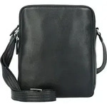 Picard Milano Umh&auml;ngetasche Leder 19 cm schwarz