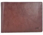 Braun B&uuml;ffel Arezzo Geldb&ouml;rse RFID Leder 12,5 cm braun