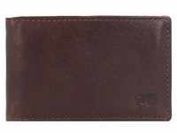 Braun Büffel Arezzo Geldbörse RFID Leder 10 cm braun