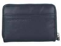 Cowboysbag Purse Haxby Geldbörse Leder 13,5 cm black