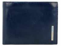 Piquadro Blue Square Geldbörse Leder 12,5 cm nachtblau
